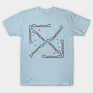 Bobby-pin Party T-Shirt